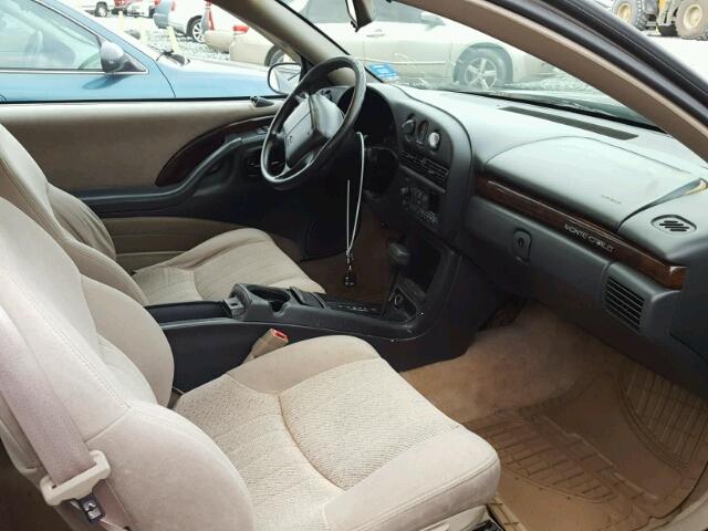 2G1WW12M7V9332148 - 1997 CHEVROLET MONTE CARL ოქროსფერი ფოტო 5