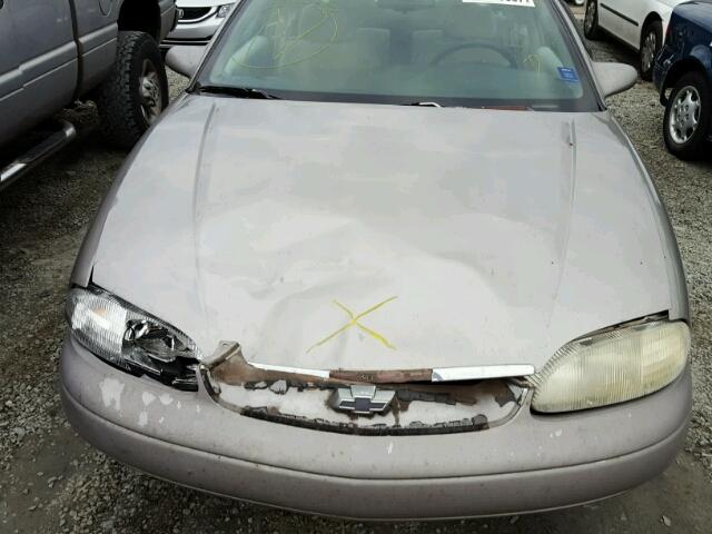 2G1WW12M7V9332148 - 1997 CHEVROLET MONTE CARL ოქროსფერი ფოტო 7