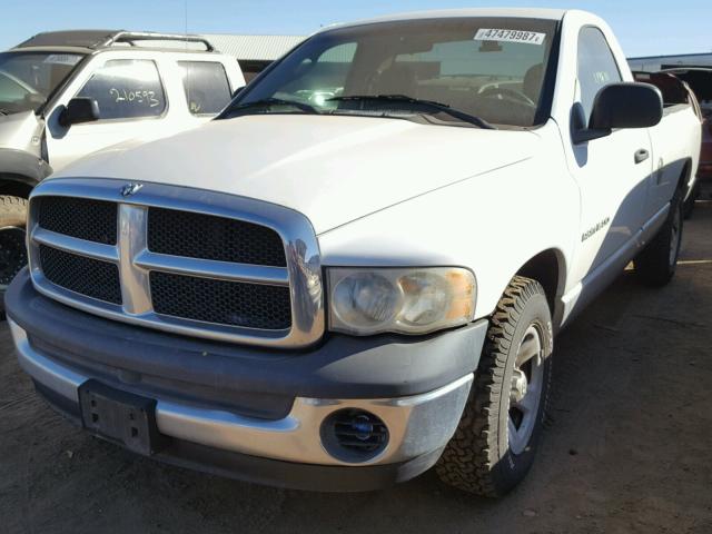 1D7HA16K23J577325 - 2003 DODGE RAM 1500 S WHITE photo 2