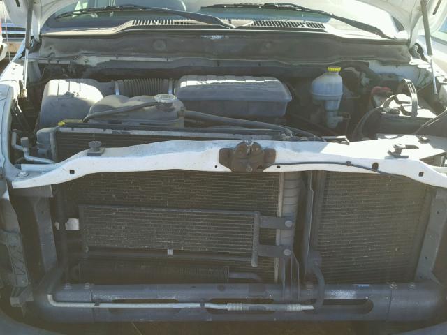 1D7HA16K23J577325 - 2003 DODGE RAM 1500 S WHITE photo 7