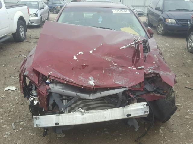 1G6DM57NX30170975 - 2003 CADILLAC CTS MAROON photo 9