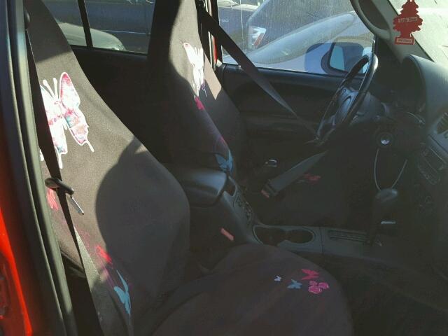 1J4GL48K93W567662 - 2003 JEEP LIBERTY SP RED photo 5