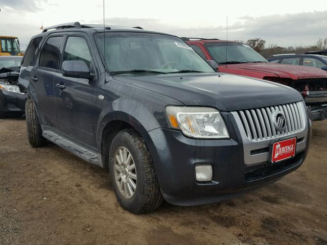 4M2CU97GX9KJ09330 - 2009 MERCURY MARINER PR BLUE photo 1