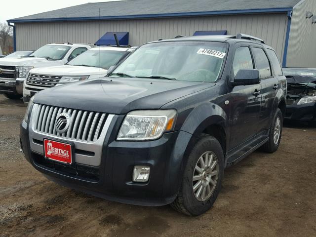 4M2CU97GX9KJ09330 - 2009 MERCURY MARINER PR BLUE photo 2