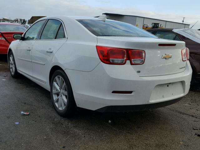 1G11D5SL8FF263610 - 2015 CHEVROLET MALIBU 2LT WHITE photo 3