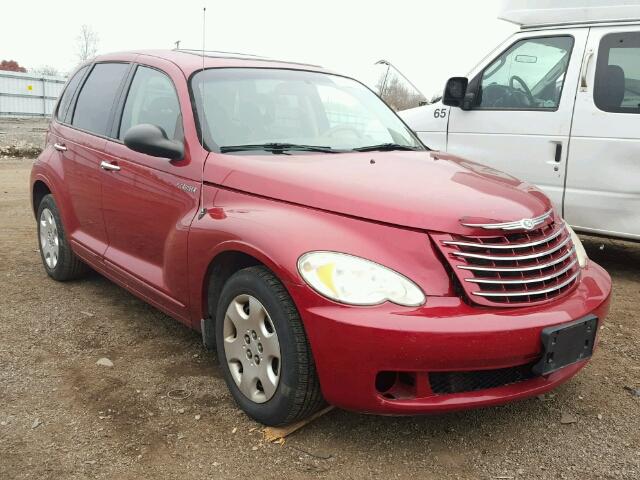 3A4FY58B96T215243 - 2006 CHRYSLER PT CRUISER RED photo 1