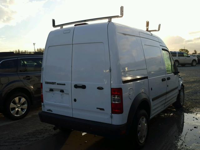 NM0LS7ANXDT138513 - 2013 FORD TRANSIT CO WHITE photo 4