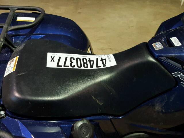 5Y4AMA9Y7HA102190 - 2017 YAMAHA YFM700 FWB BLUE photo 6