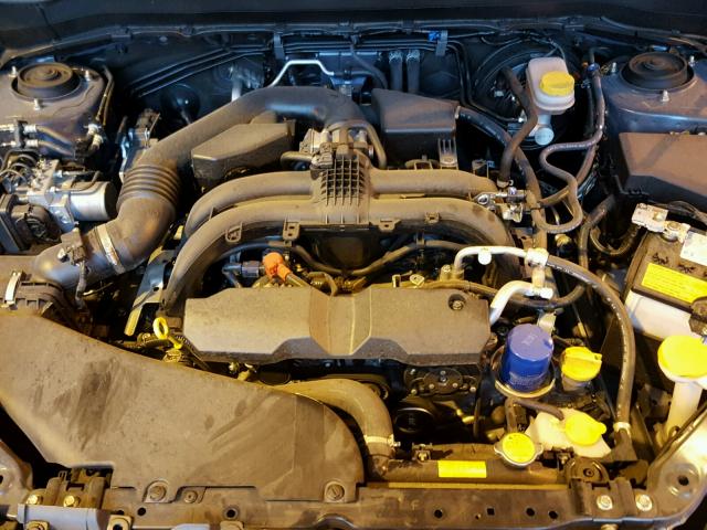 JF2SJARC0HH525583 - 2017 SUBARU FORESTER 2 BLUE photo 7