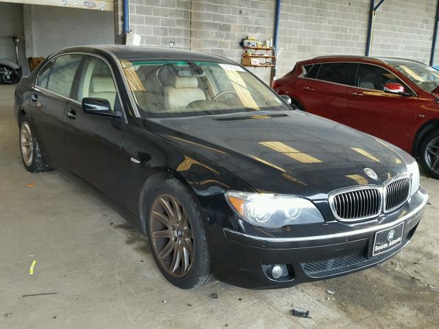 WBAHN835X6DT63530 - 2006 BMW 750 LI BLACK photo 1