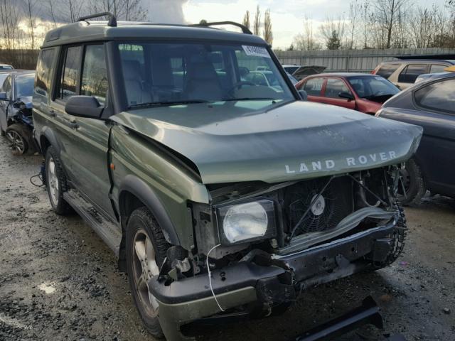 SALTY15411A701173 - 2001 LAND ROVER DISCOVERY GREEN photo 1