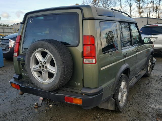 SALTY15411A701173 - 2001 LAND ROVER DISCOVERY GREEN photo 4