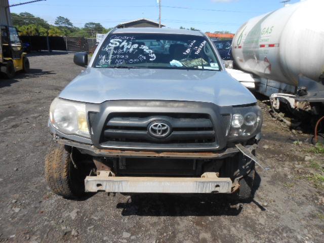 5TELU42N25Z017133 - 2005 TOYOTA TACOMA DOU SILVER photo 7