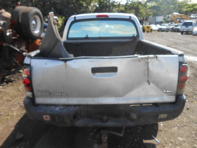 5TELU42N25Z017133 - 2005 TOYOTA TACOMA DOU SILVER photo 9