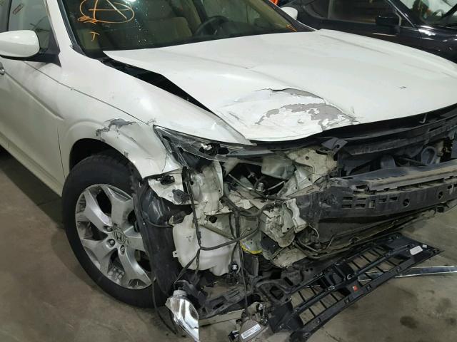 5J6TF1H54CL003613 - 2012 HONDA CROSSTOUR WHITE photo 9