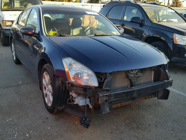 1N4BA41E97C861263 - 2007 NISSAN MAXIMA SE BLUE photo 1