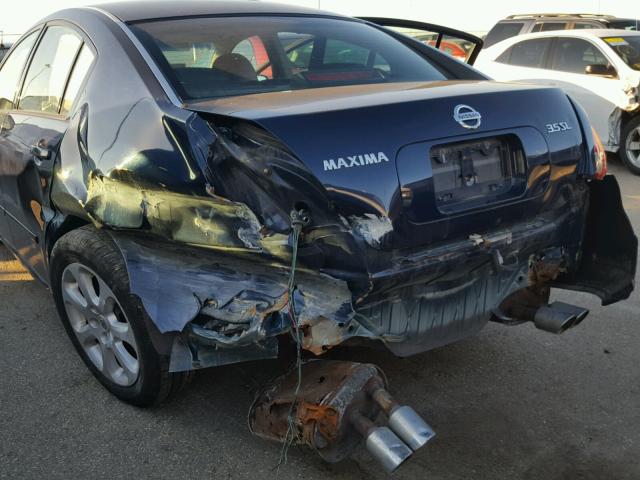 1N4BA41E97C861263 - 2007 NISSAN MAXIMA SE BLUE photo 9