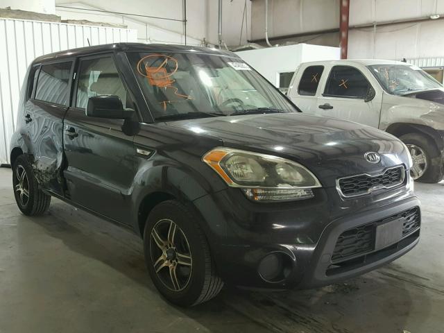 KNDJT2A54C7745637 - 2012 KIA SOUL BLACK photo 1