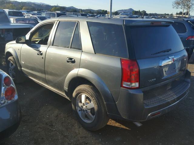 5GZCZ33Z87S879730 - 2007 SATURN VUE HYBRID GRAY photo 3