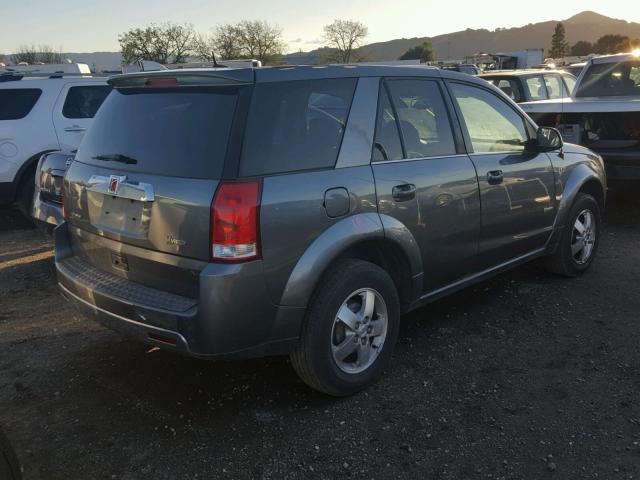 5GZCZ33Z87S879730 - 2007 SATURN VUE HYBRID GRAY photo 4