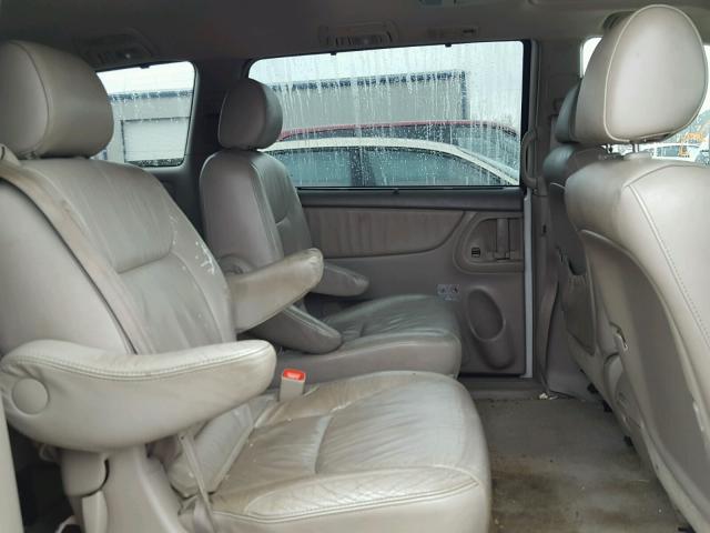 5TDBA22C66S070682 - 2006 TOYOTA SIENNA XLE WHITE photo 6