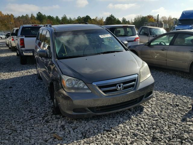 5FNRL38737B080035 - 2007 HONDA ODYSSEY EX CHARCOAL photo 1