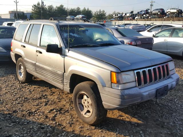 1J4GZ58S8WC135204 - 1998 JEEP GRAND CHER GRAY photo 1