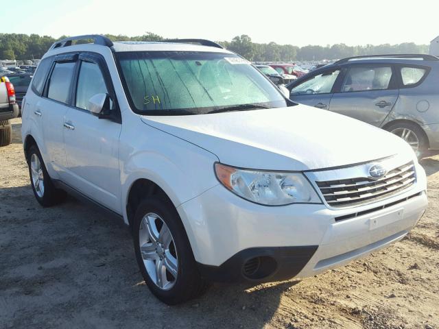 JF2SH63609H788623 - 2009 SUBARU FORESTER 2 WHITE photo 1