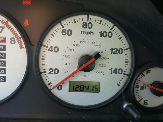 1HGES26822L060471 - 2002 HONDA CIVIC EX 银色 照片 8