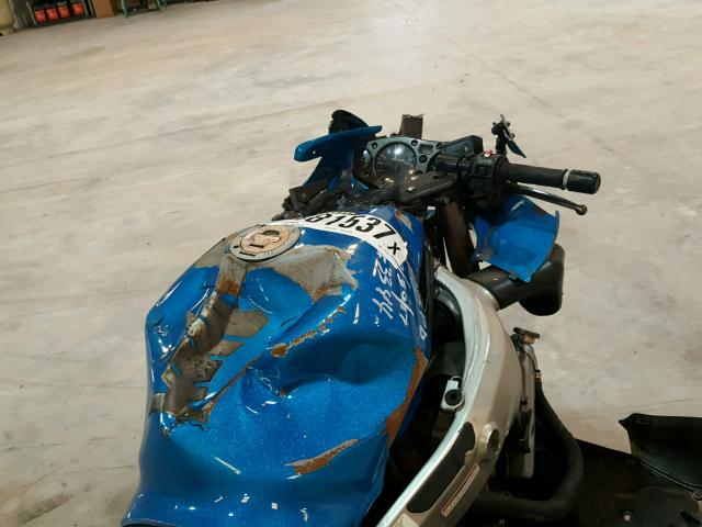 JS1GW71A962110761 - 2006 SUZUKI GSX1300 R BLUE photo 5