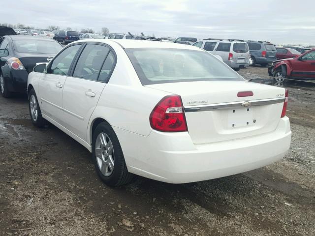 1G1ZT58N27F280662 - 2007 CHEVROLET MALIBU LT WHITE photo 3