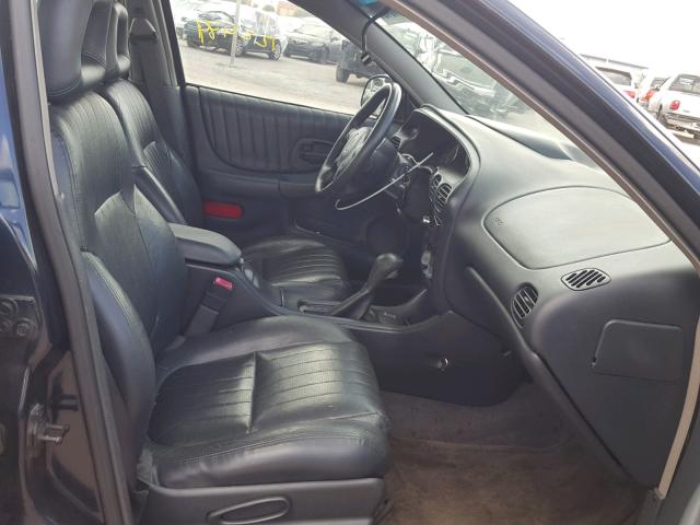 1G2WR52122F211787 - 2002 PONTIAC GRAND PRIX BLUE photo 5