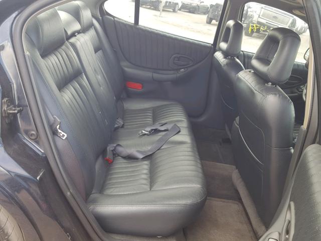 1G2WR52122F211787 - 2002 PONTIAC GRAND PRIX BLUE photo 6