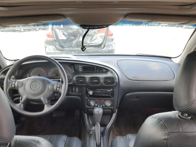 1G2WR52122F211787 - 2002 PONTIAC GRAND PRIX BLUE photo 9