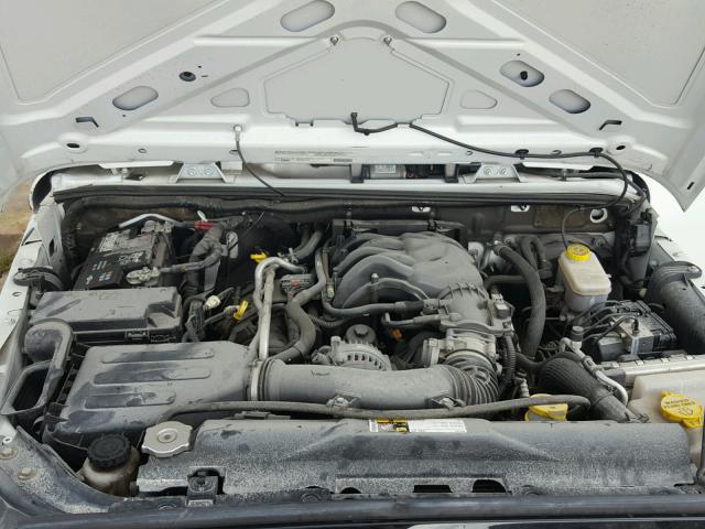 1C4AJWAG4CL205002 - 2012 JEEP WRANGLER S WHITE photo 7