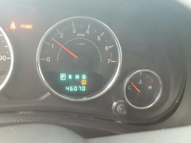 1C4AJWAG4CL205002 - 2012 JEEP WRANGLER S WHITE photo 8