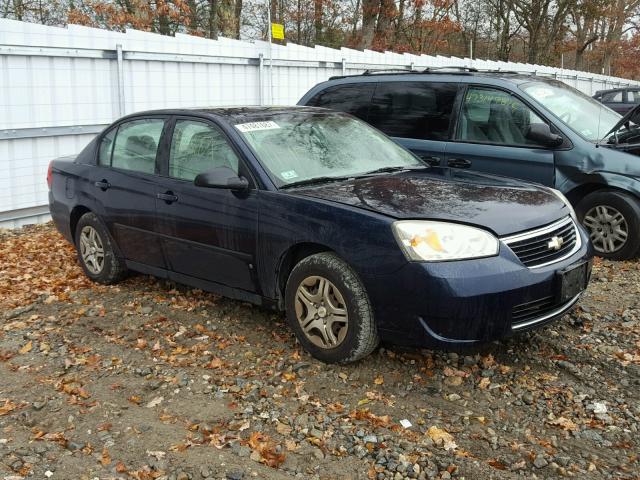 1G1ZS57FX7F300556 - 2007 CHEVROLET MALIBU LS BLUE photo 1