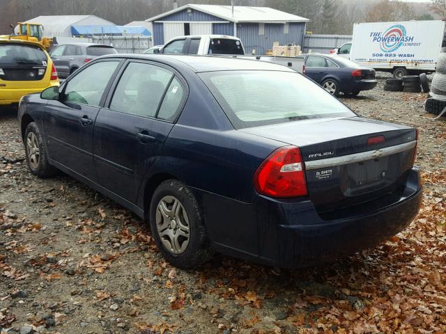 1G1ZS57FX7F300556 - 2007 CHEVROLET MALIBU LS BLUE photo 3