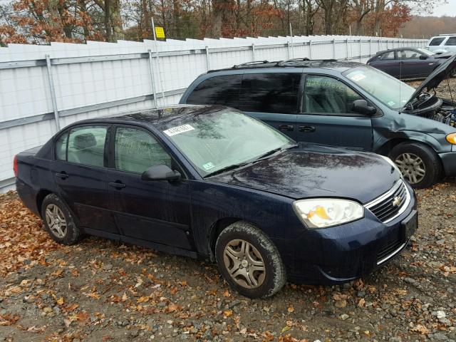 1G1ZS57FX7F300556 - 2007 CHEVROLET MALIBU LS BLUE photo 9