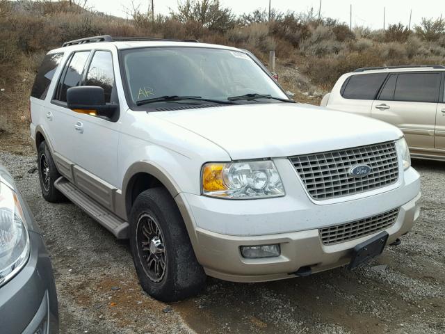 1FMFU185X6LA47513 - 2006 FORD EXPEDITION WHITE photo 1