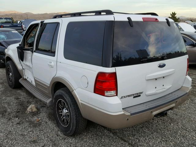 1FMFU185X6LA47513 - 2006 FORD EXPEDITION WHITE photo 3