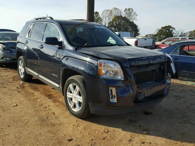 2GKALREK1F6170172 - 2015 GMC TERRAIN SL BLACK photo 1