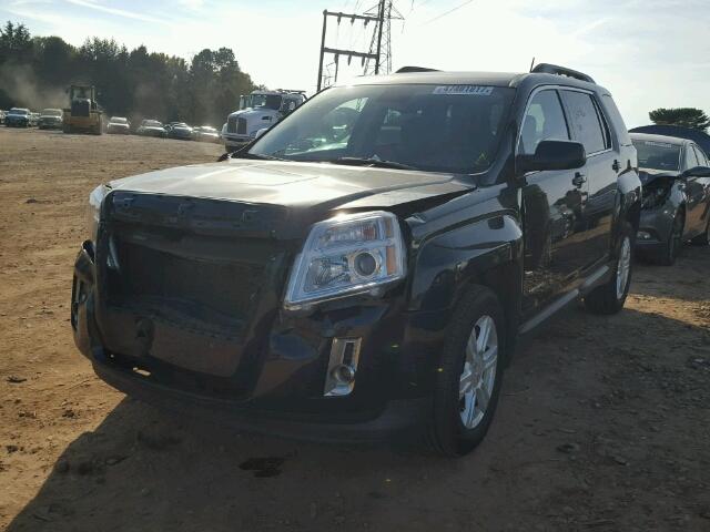 2GKALREK1F6170172 - 2015 GMC TERRAIN SL BLACK photo 2