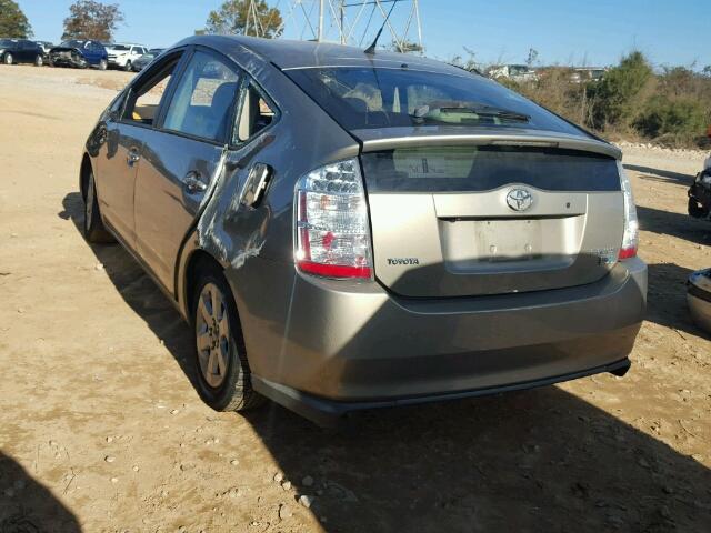 JTDKB20U163183627 - 2006 TOYOTA PRIUS GOLD photo 3