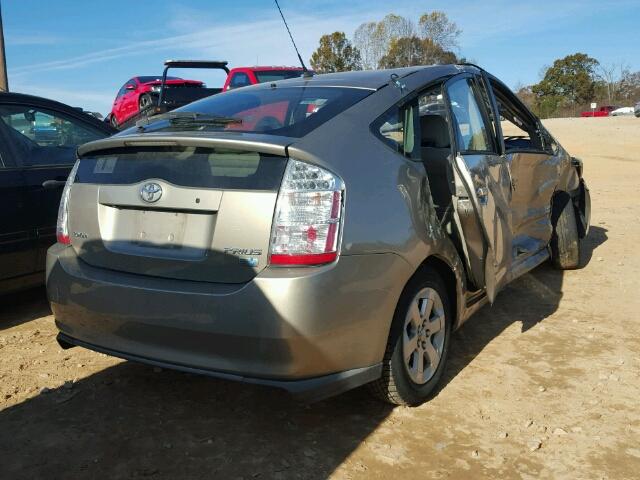 JTDKB20U163183627 - 2006 TOYOTA PRIUS GOLD photo 4