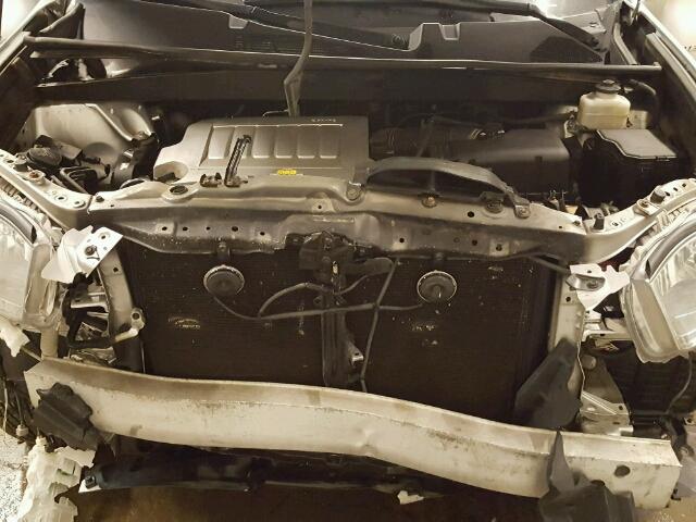 5TDDK3EH2AS001192 - 2010 TOYOTA HIGHLANDER SILVER photo 7