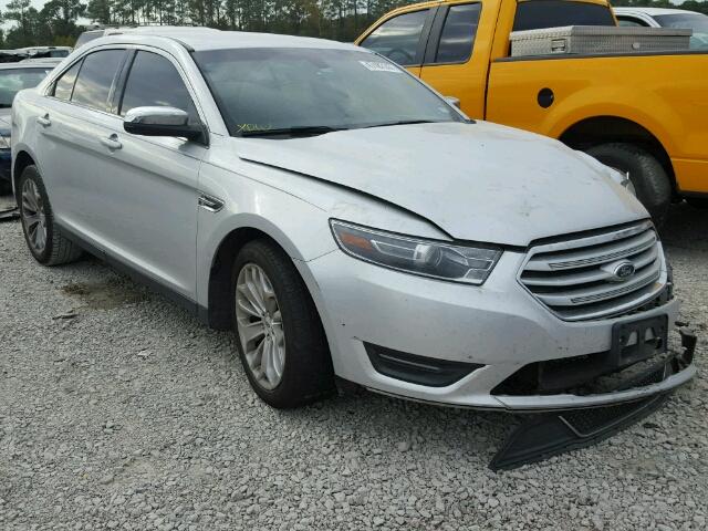 1FAHP2F81FG108656 - 2015 FORD TAURUS LIM SILVER photo 1