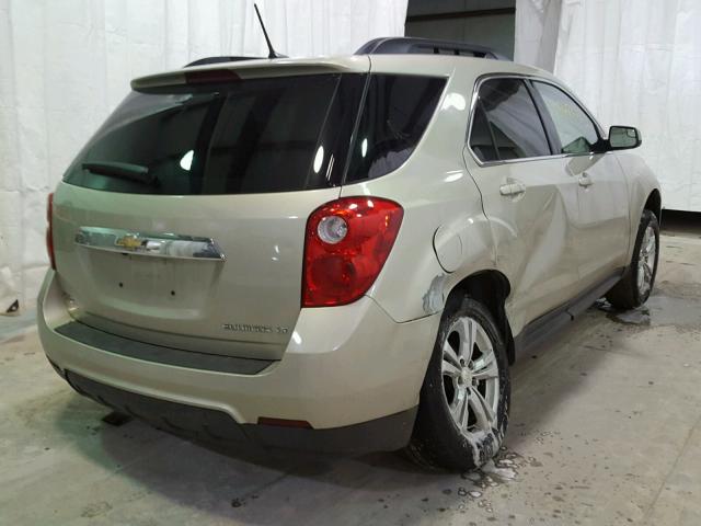 2GNALBEK8E6247578 - 2014 CHEVROLET EQUINOX LT GOLD photo 4