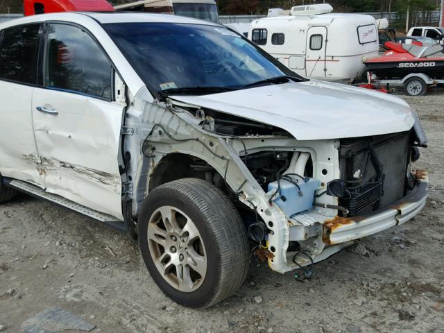 2HNYD28648H541257 - 2008 ACURA MDX TECHNO WHITE photo 9