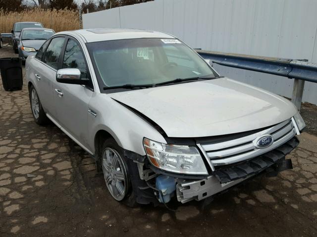 1FAHP25W28G116509 - 2008 FORD TAURUS LIM SILVER photo 1